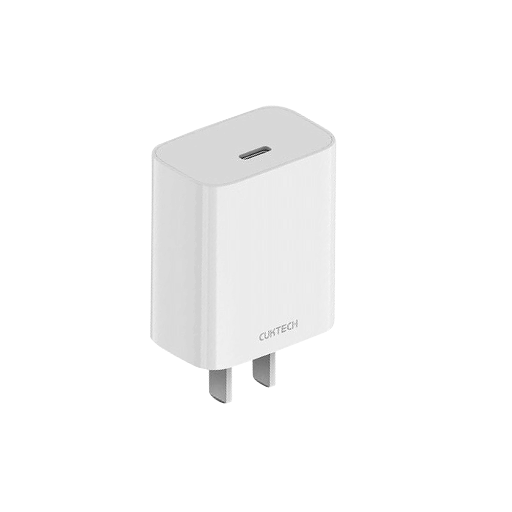 หัวชาร์จเร็ว CUKTECH A18C 30W สีขาว TYPE-C  (รองรับเทคโนโลยี PD3.0)_0